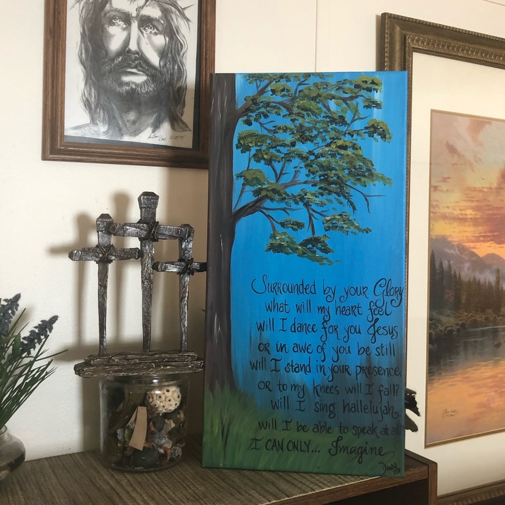 I can only imagine painting